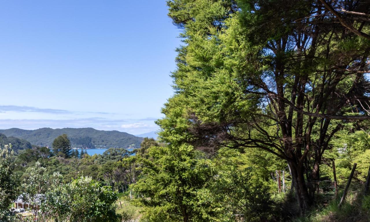Aotea Lodge Great Barrier Tryphena Exterior foto