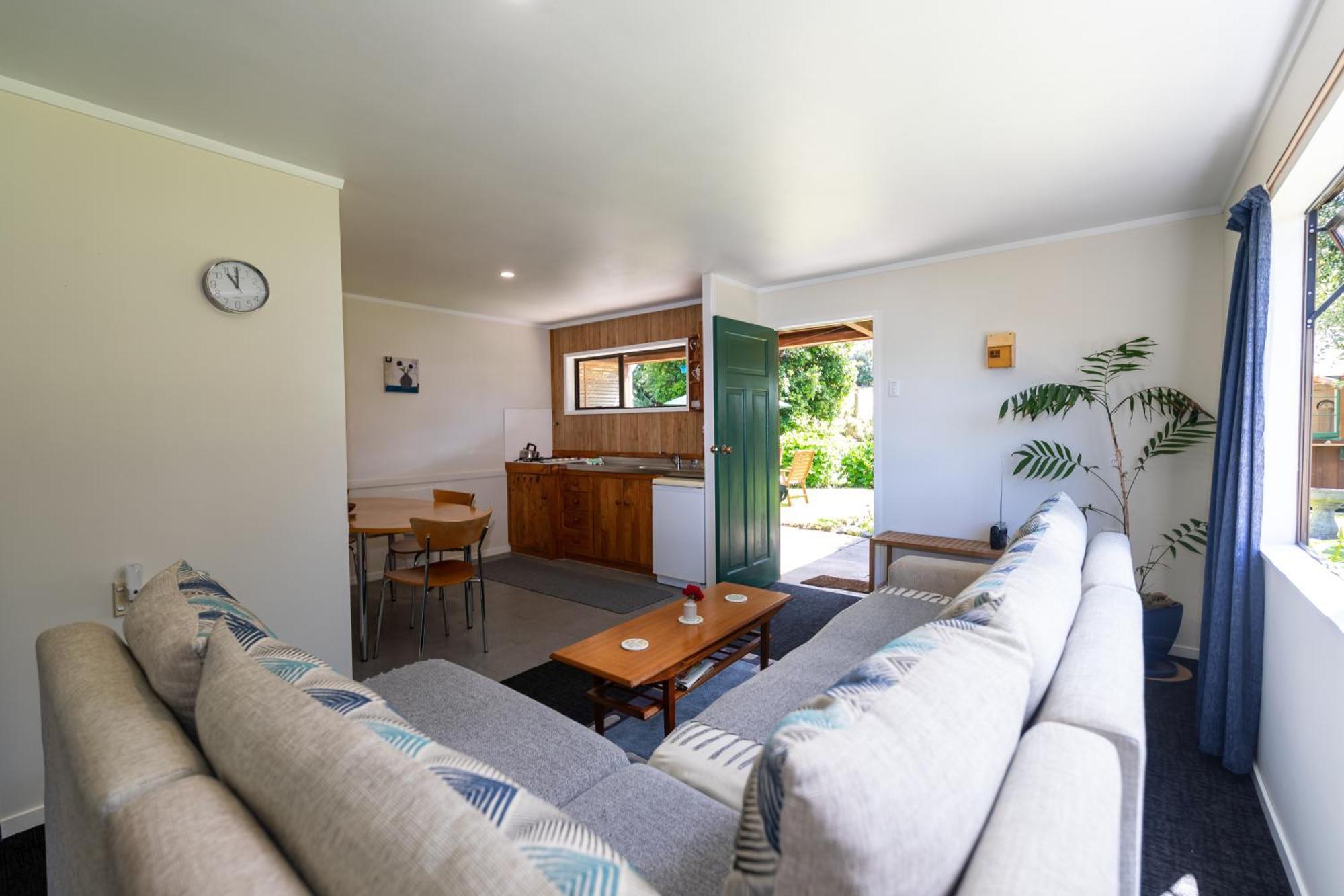 Aotea Lodge Great Barrier Tryphena Quarto foto