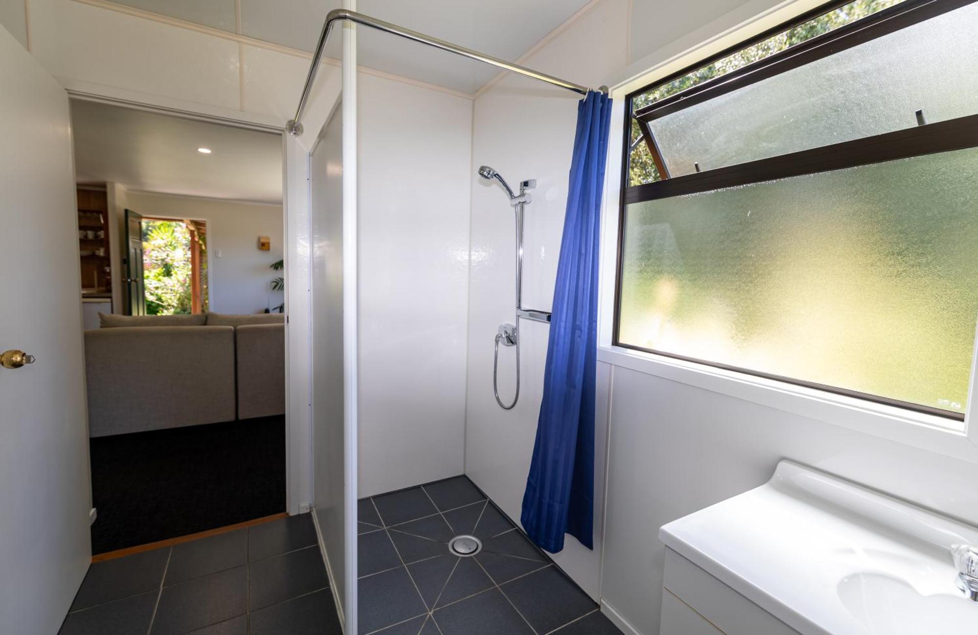 Aotea Lodge Great Barrier Tryphena Quarto foto