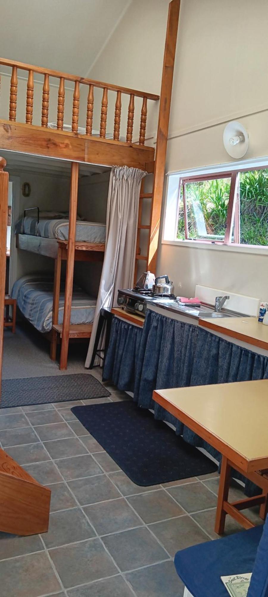 Aotea Lodge Great Barrier Tryphena Quarto foto