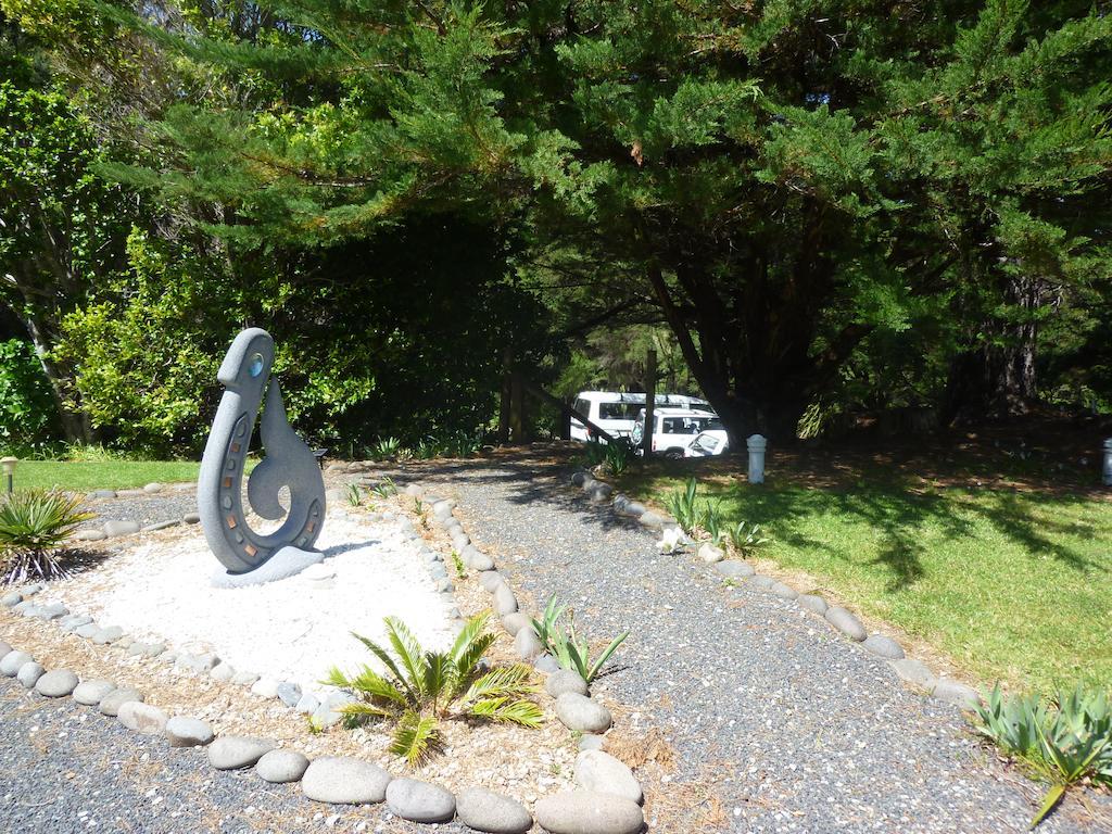 Aotea Lodge Great Barrier Tryphena Quarto foto